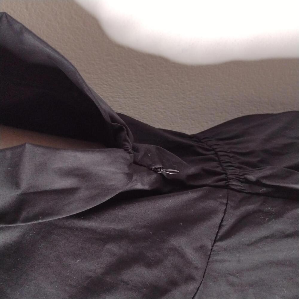NWT Steve Madden Women's Black Dress Size Large - Picture 5 of 12
